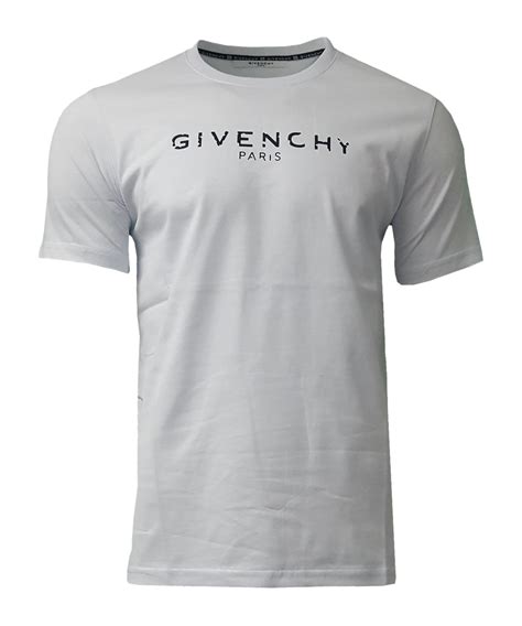 givenchy paris shirt white|givenchy t shirt euro.